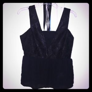 forever 21 cute semi-formal top